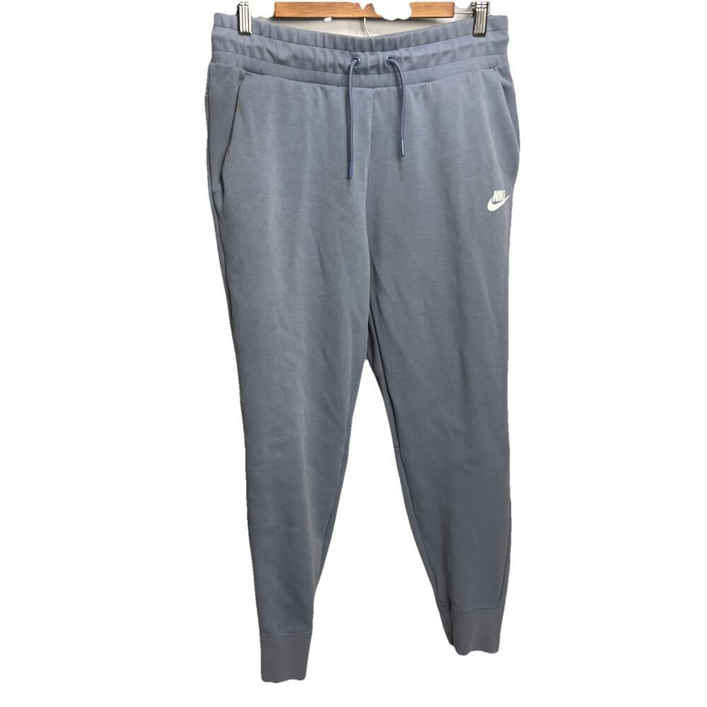 Nike Tech Womens Tapered Fleece Joggers BV3472-512 Purple Size Medium